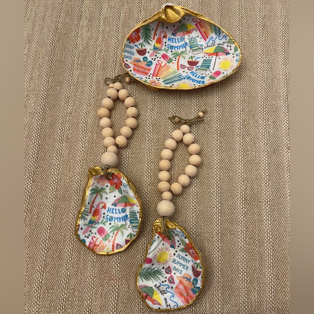 Trinket dish / wine bottle charm